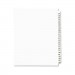Avery AVE01338 Preprinted Legal Exhibit Side Tab Index Dividers, Avery Style, 25-Tab, 201 to 225, 11 x 8.5
