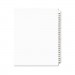 Avery AVE01339 Preprinted Legal Exhibit Side Tab Index Dividers, Avery Style, 25-Tab, 226 to 250, 11 x 8.5