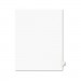 Avery AVE01425 Preprinted Legal Exhibit Side Tab Index Dividers, Avery Style, 26-Tab, Y, 11 x 8.5, White, 25