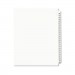 Avery AVE01335 Preprinted Legal Exhibit Side Tab Index Dividers, Avery Style, 25-Tab, 126 to 150, 11 x 8.5