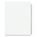 Avery AVE01334 Preprinted Legal Exhibit Side Tab Index Dividers, Avery Style, 25-Tab, 101 to 125, 11 x 8.5