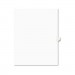 Avery AVE11924 Avery-Style Legal Exhibit Side Tab Divider, Title: 14, Letter, White, 25/Pack