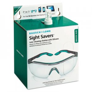 Bausch & Lomb 8565 Sight Savers Lens Cleaning Station, 6 1/2" x 4 3/4" Tissues