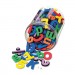 WonderFoam CKC4357 Magnetic Alphabet Letters, Assorted Colors. 105/Pack