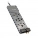 Belkin BLKBE11223008 Professional Series SurgeMaster Surge Protector, 12 Outlets, 8 ft Cord