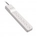 Belkin BLKBE10600008R Surge Protector, 6 Outlets, 8 ft Cord, 720 Joules, White