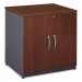 Bush BSHWC24496A Series C Collection 30W Storage Cabinet, Hansen Cherry