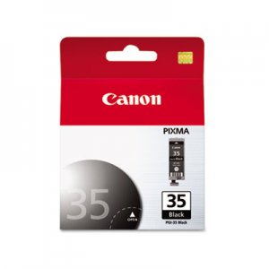 Canon CNMPGI35 PGI35 (PGI-35) Ink, 200 Page-Yield, Black