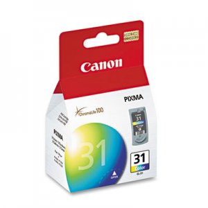 Canon CNMCL31 CL31 (CL-31) Ink, Tri-Color