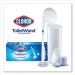 Clorox CLO03191 Toilet Wand Disposable Toilet Cleaning Kit: Handle, Caddy and Refills, White