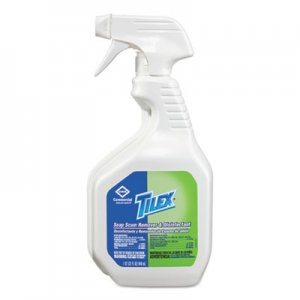Tilex CLO35604CT Soap Scum Remover and Disinfectant, 32oz Smart Tube Spray, 9/Carton