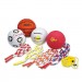 Champion Sports UPGSET2 Physical Education Kit w/Seven Balls, 14 Jump Ropes, Assorted Colors