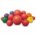 Champion Sports UPGSET1 Playground Ball Set, Multi-Size, Multi-Color, Nylon, 14/Set