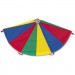 Champion Sports NP24 Nylon Multicolor Parachute, 24-ft. diameter, 20 Handles