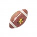 Champion Sports RFB2 Rubber Sports Ball, For Football, Intermediate Size, Brown