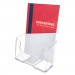deflecto DEF74901 DocuHolder for Countertop/Wall-Mount, Booklet Size, 6.5w x 3.75d x 7.75h, Clear