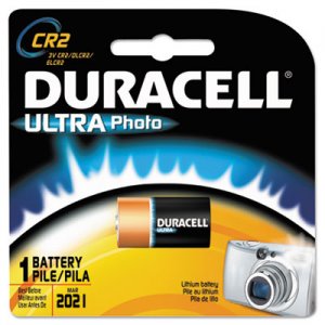 Duracell DLCR2BPK Ultra High Power Lithium Battery, CR2, 3V