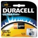 Duracell DLCR2BPK Ultra High Power Lithium Battery, CR2, 3V