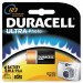 Duracell DL123ABPK Ultra High-Power Lithium Battery, 123, 3V