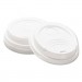 Dixie DXE9538DX Drink-Thru Lid, Fits 8oz Hot Drink Cups, White, 1000/Carton