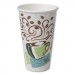 Dixie DXE5356DX Hot Cups, Paper, 16oz, Coffee Dreams Design