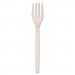 Eco-Products ECOEPS002 Plant Starch Fork - 7", 50/PK, 20 PK/CT