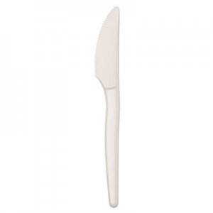 Eco-Products ECOEPS001 Plant Starch Knife - 7", 50/PK, 20 PK/CT