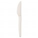 Eco-Products ECOEPS001 Plant Starch Knife - 7", 50/PK, 20 PK/CT