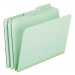 Pendaflex PFX17167 Pressboard Expanding File Folders, 1/3-Cut Tabs, Letter Size, Green, 25/Box
