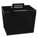 Pendaflex 20861 Portable File Storage Box, Letter, Plastic, 13 1/2 x 10 1/4 x 10 7/8, Black