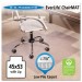 ES Robbins 128173 45x53 Lip Chair Mat, Multi-Task Series AnchorBar for Carpet up to 3/8