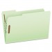 Pendaflex PFX17187 Heavy-Duty Pressboard Folders w/ Embossed Fasteners, Legal Size, Green, 25/Box