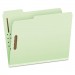 Pendaflex PFX17181 Heavy-Duty Pressboard Folders w/ Embossed Fasteners, Letter Size, Green, 25/Box