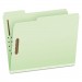 Pendaflex PFX17178 Heavy-Duty Pressboard Folders w/ Embossed Fasteners, Letter Size, Green, 25/Box