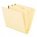 Pendaflex PFX13175 Manila End Tab Classification Folders, 2 Dividers, Letter Size, Manila, 10/Box