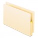 Pendaflex PFX22812 Manila Drop Front Shelf File Pockets, 3.5" Expansion, 25 Sections, Legal Size, Manila, 25/Box