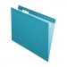 Pendaflex 415215TEA Reinforced Hanging Folders, 1/5 Tab, Letter, Teal, 25/Box