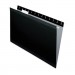 Pendaflex 415315BLA Reinforced Hanging Folders, 1/5 Tab, Legal, Black, 25/Box