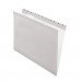 Pendaflex 415215GRA Reinforced Hanging Folders, 1/5 Tab, Letter, Gray, 25/Box