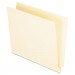 Pendaflex PFXH110 Manila End Tab Folders, 9.5" Front, 1-Ply Straight Tabs, Letter Size, 100/Box