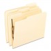 Pendaflex PFXM13U1 Manila Folders with One Bonded Fastener, 1/3-Cut Tabs, Letter Size, 50/Box