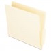 Pendaflex PFXH114D Manila End Tab Folders, 9.5" Front, 2-Ply Straight Tabs, Letter Size, 100/Box