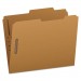 Pendaflex PFXFK213 Kraft Folders with Two Fasteners, 2/5-Cut Tabs, Right of Center, Letter Size, Kraft, 50/Box