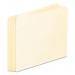 Pendaflex PFXEN205 Blank Top Tab File Guides, 1/5-Cut Top Tab, Blank, 8.5 x 11, Manila, 100/Box