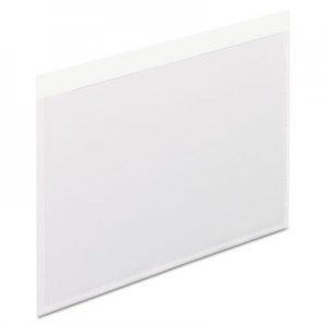 Pendaflex PFX99376 Self-Adhesive Pockets, 4 x 6, Clear Front/White Backing, 100/Box