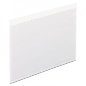 Pendaflex PFX99376 Self-Adhesive Pockets, 4 x 6, Clear Front/White Backing, 100/Box