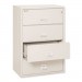 FireKing FIR43822CPA Four-Drawer Lateral File, 37-1/2w x 22-1/8d, Letter/Legal, Parchment
