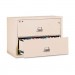 FireKing 23822CPA Two-Drawer Lateral File, 37-1/2w x 22-1/8d, UL Listed 350 , Ltr/Legal, Parchment