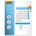 Fellowes 5221502 Self-Laminating Sheets, 3mil, 12 x 9 1/4, 50/Box