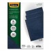 Fellowes FEL52124 Classic Grain Texture Binding System Covers, 11 x 8-1/2, Navy, 50/Pack